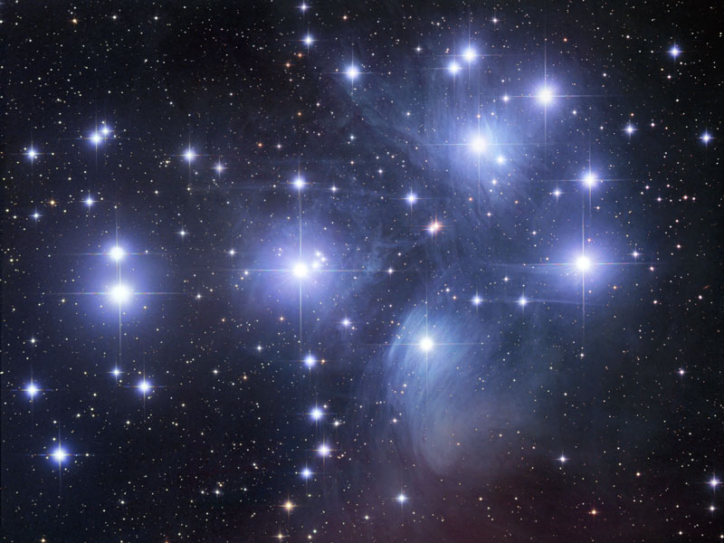 M45 昴宿星團