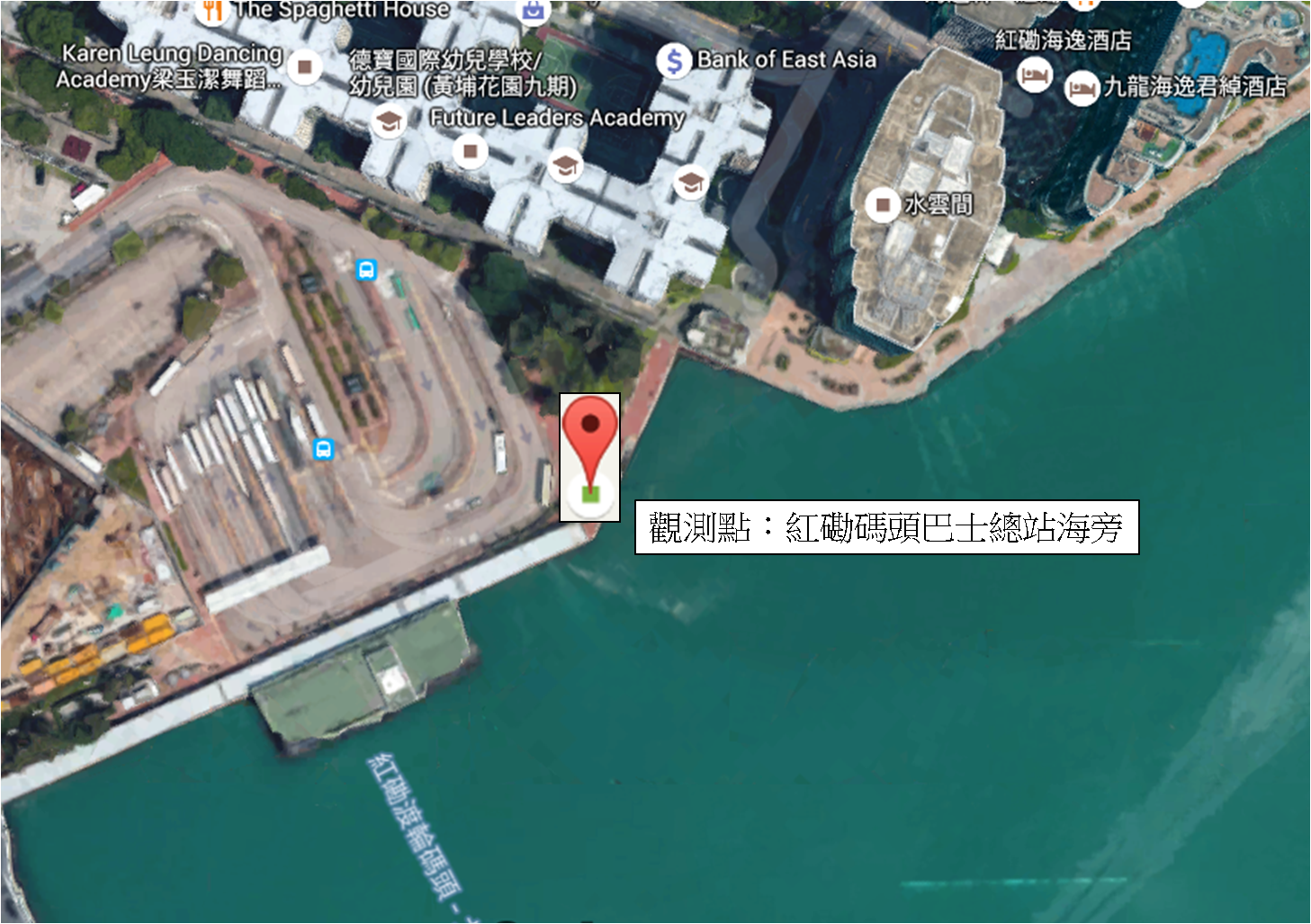 觀測地點